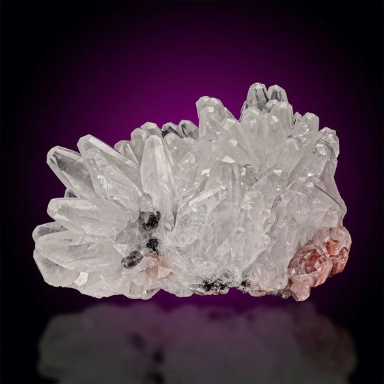 Calcite-Stank Royal Iron Mine |  Barrow-in-Furness | Egremont | Cumbria | England